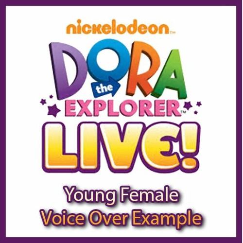 Voiceover - Kid (Female) - Dora The Explorer