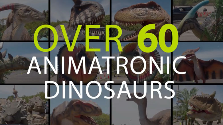 Dinosaur Drivethru – 60 Second Commercial