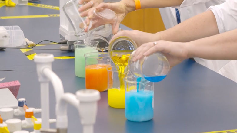 Harper College – Chemistry Commercial