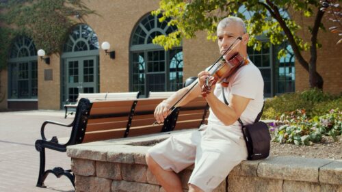 NPWT Mobile Violin Player