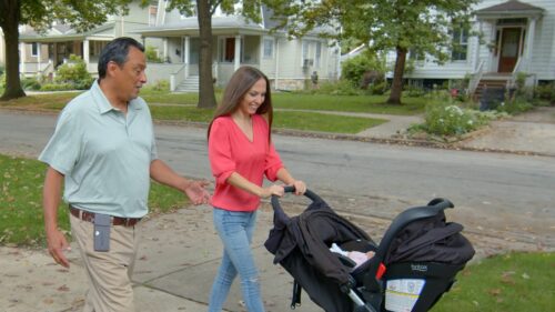 Medical Oxygen Therapy Lifestyle Walking